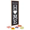 Hallmark Welcome Home Front Porch Sign With Seasonal Decorations, 16.5x47.25 2 Hallmark Welcome Home Front Porch Sign With Seasonal Decorations, 16.5x47.25 -Hallmark Welcome Home Front Porch Decor With Seasonal Decorations 1SNN1083 01