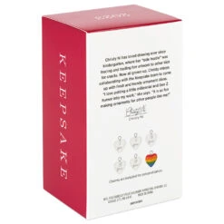 Hallmark Our Anniversary 2023 Porcelain Ornament 13 Hallmark Our Anniversary 2023 Porcelain Ornament -Hallmark White Love Birds Anniversary Keepsake Ornament 1999QHX3069 05