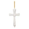 Hallmark Never Failing Love Porcelain Ornament 1 Hallmark Never Failing Love Porcelain Ornament -Hallmark White Porcelain Cross Keepsake Ornament 1799QHX3047 01